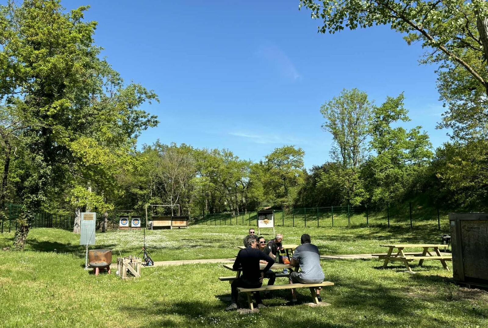 SONDAGE AMENAGEMENTS DU TERRAIN